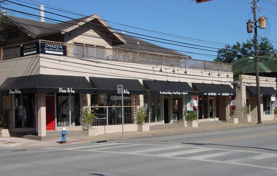 1840 Westheimer Rd, Houston, TX à louer - Photo de l’immeuble – Image 2 sur 3