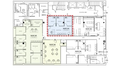 144 E 44th St, New York, NY à louer Plan de site– Image 1 sur 4