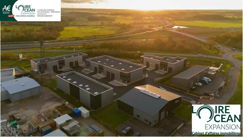 Local d'activités dans Nantes à vendre Photo de l’immeuble– Image 1 sur 4