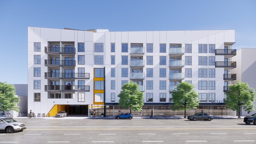 7054 Van Nuys Blvd, Van Nuys, CA à louer - Photo de l’immeuble – Image 1 sur 11