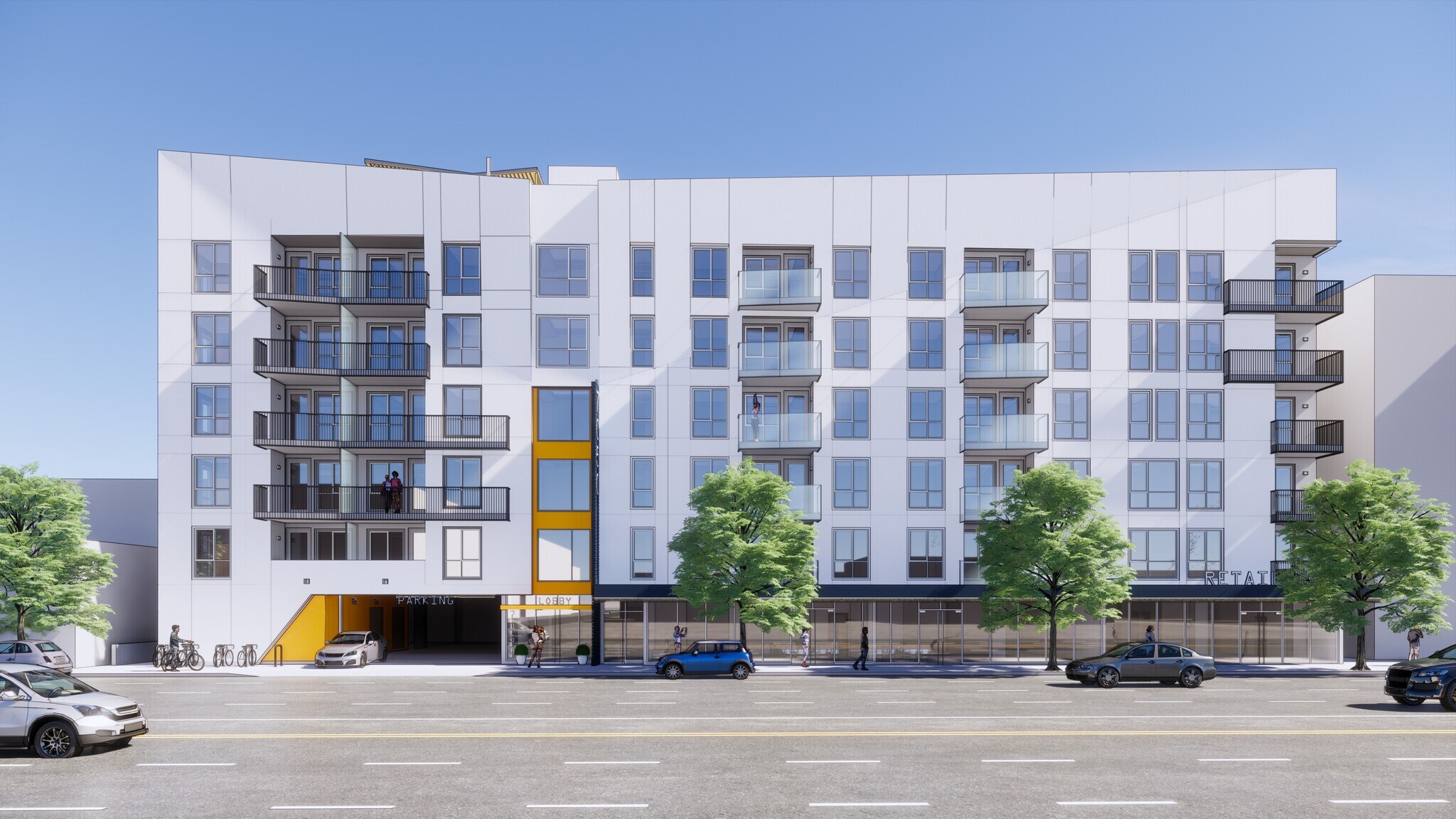 7054 Van Nuys Blvd, Van Nuys, CA à louer Photo de l’immeuble– Image 1 sur 12