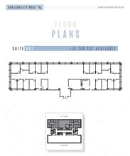 1 Kaiser Plz, Oakland, CA à louer Plan d’étage– Image 1 sur 1