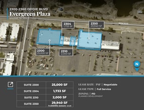 2300-2360 Oddie Blvd, Sparks, NV à louer Photo intérieure– Image 1 sur 1