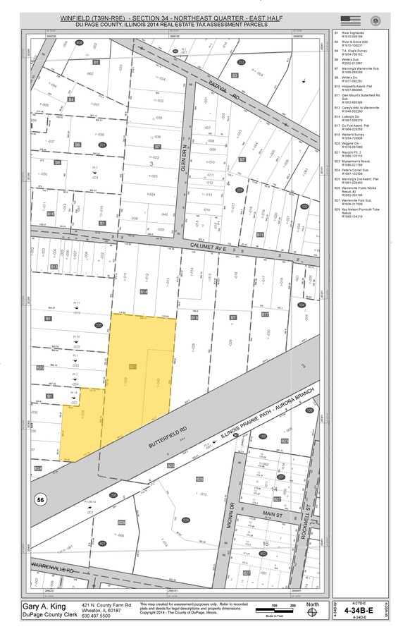 Plan cadastral