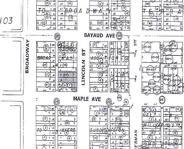 137 S Lincoln St, Denver, CO à louer - Plan cadastral – Image 3 sur 3