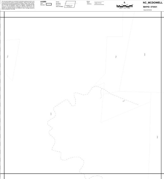 8337 US 221 N, Marion, NC à louer - Plan cadastral – Image 2 sur 2