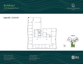 2333 Waukegan Rd, Bannockburn, IL à louer Plan d’étage– Image 1 sur 1