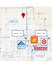 2761 W Avenue F, Lancaster, CA - Vue aérienne  vue de carte - Image1