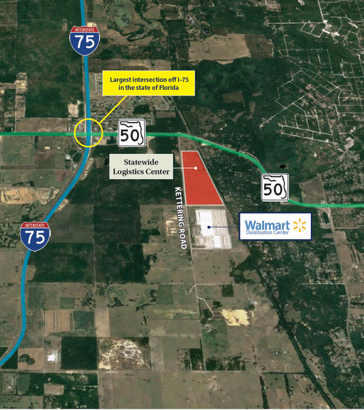 SR 52 & Kettering Road, Brooksville, FL à vendre - Photo de l’immeuble – Image 1 sur 7