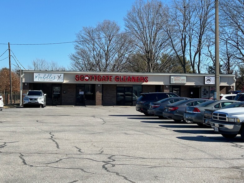 805-873 Seibert Rd, Scott Afb, IL à louer - Photo de l’immeuble – Image 3 sur 4