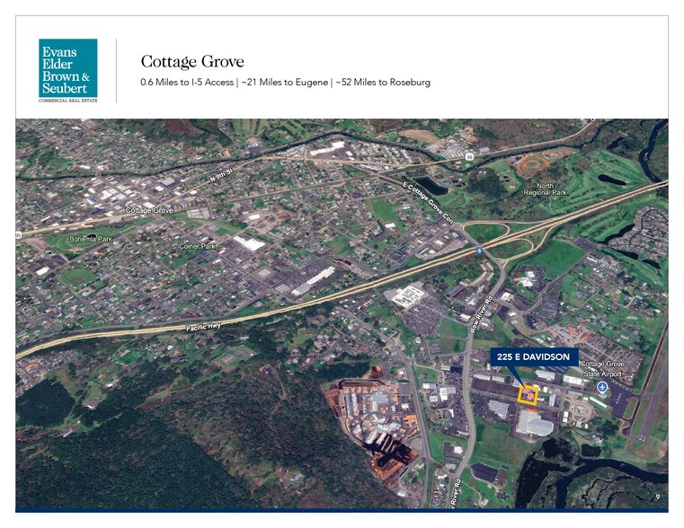 225 E Davidson Ave, Cottage Grove, OR à louer - Photo de l’immeuble – Image 3 sur 6
