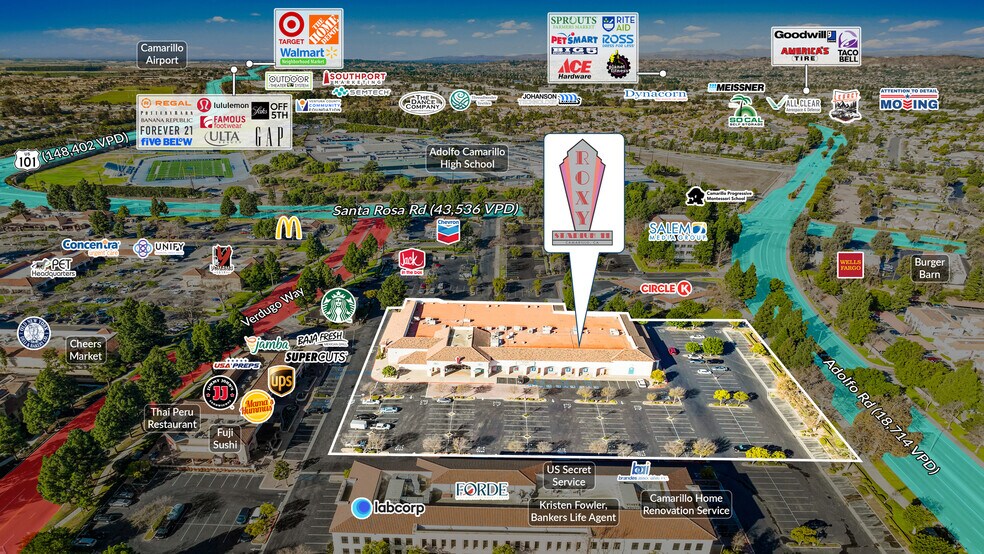 5001 Verdugo Way, Camarillo, CA à vendre - Photo de l’immeuble – Image 2 sur 5