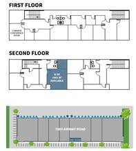 7920 Airway Rd, San Diego, CA à louer Plan d’étage– Image 1 sur 1