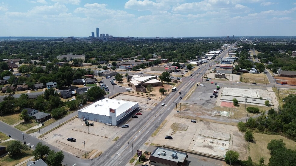 2036-2038 NE 23rd St, Oklahoma City, OK à vendre - Aérien – Image 2 sur 2