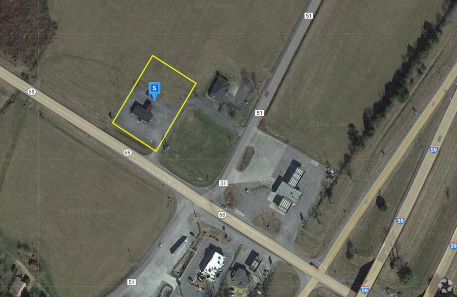 5674 AL Highway 68, Collinsville, AL à vendre - Aérien – Image 2 sur 3