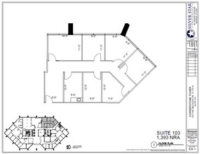 3707 FM 1960 W, Houston, TX à louer Plan d’étage– Image 1 sur 1