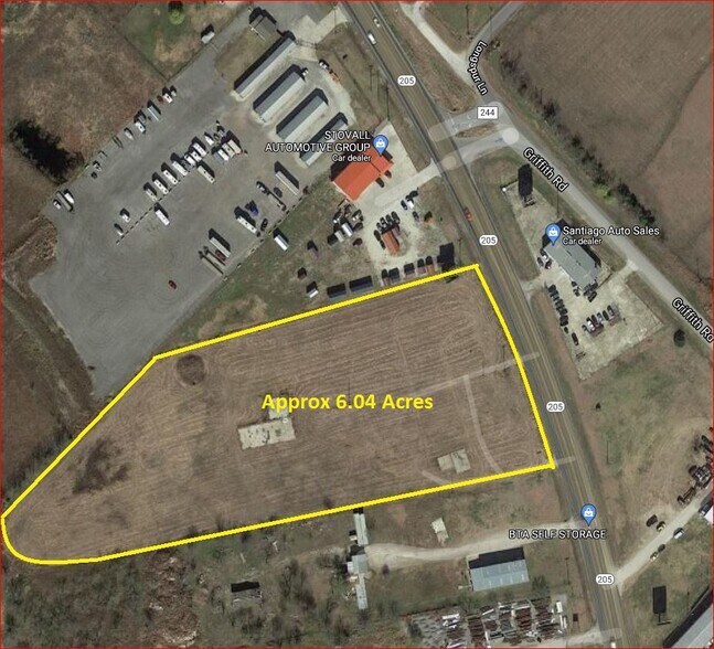 15025 State Highway 205, Terrell, TX à vendre - Photo principale – Image 1 sur 7