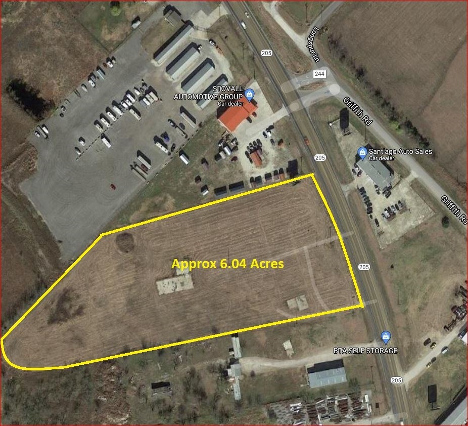 15025 State Highway 205, Terrell, TX à vendre Photo principale– Image 1 sur 8
