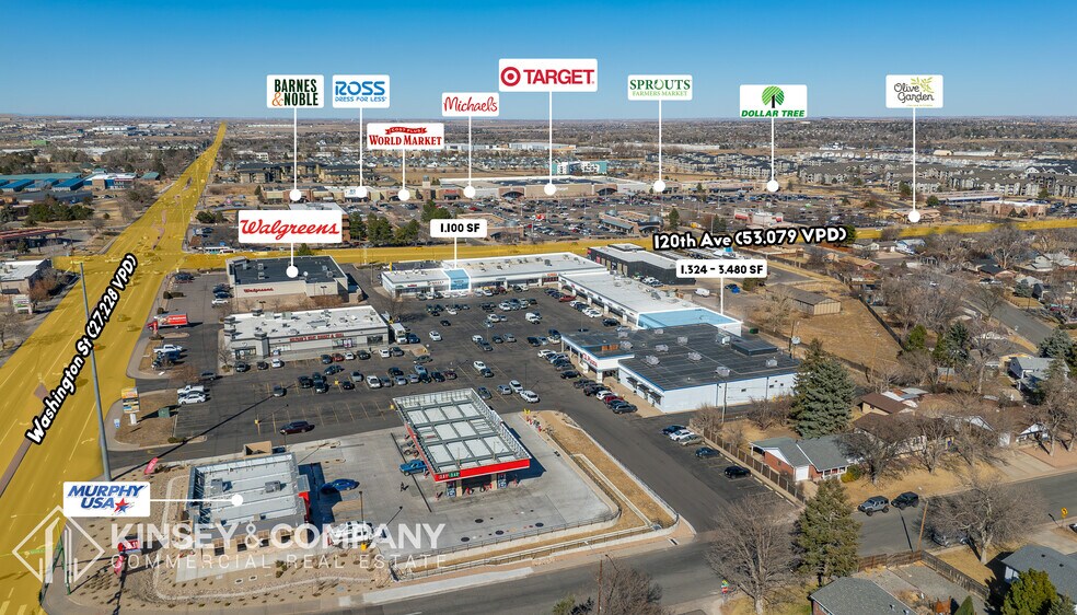 11874-11978 Washington St, Northglenn, CO à louer - Photo de l’immeuble – Image 1 sur 6