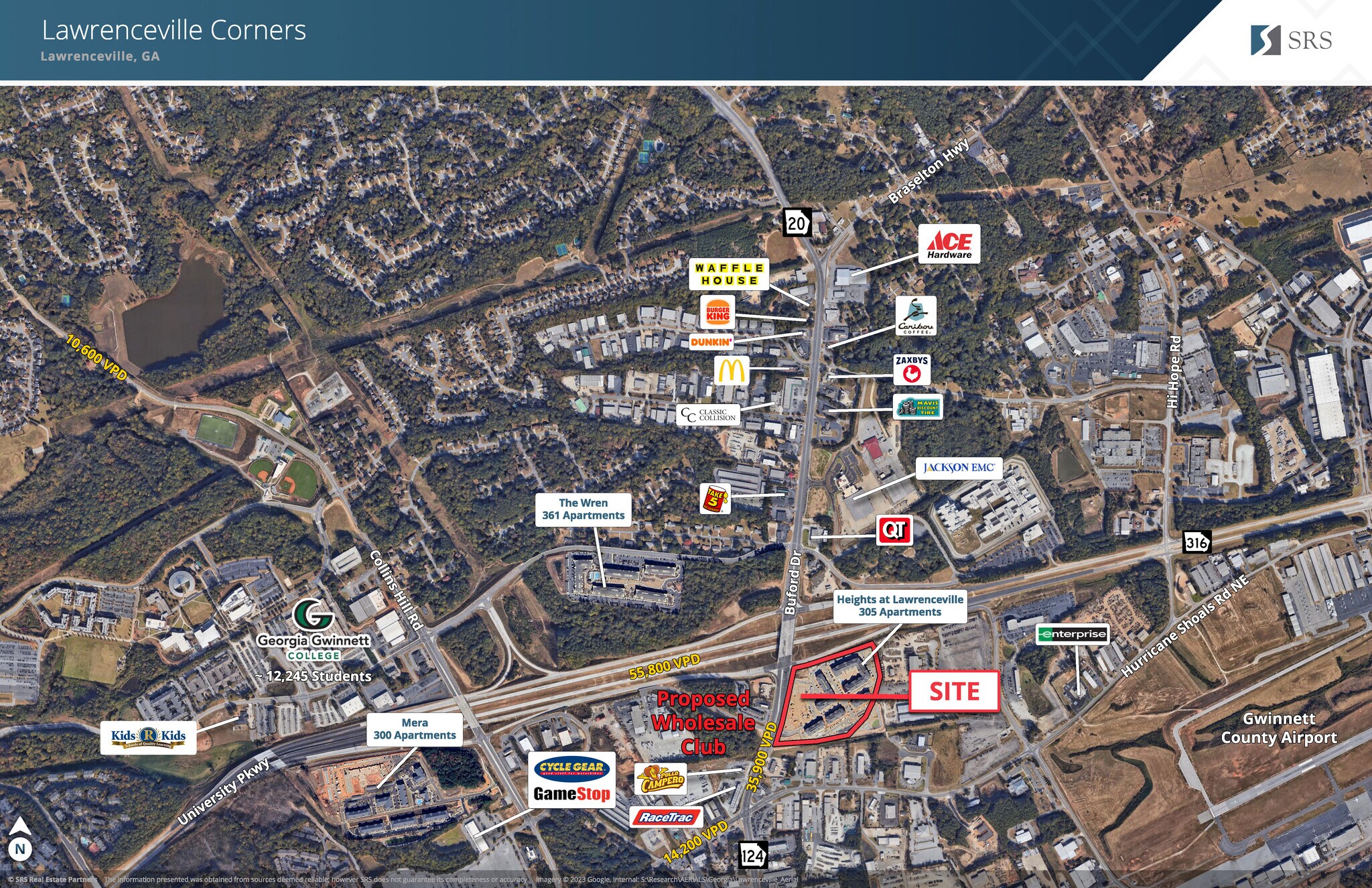 GA-20/Buford Drive & GA-316, Lawrenceville, GA à louer Photo principale– Image 1 sur 6