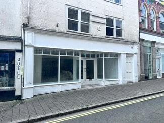 Plus de détails pour 24 Fore St, Bodmin - Bureau/Local commercial, Local commercial à louer