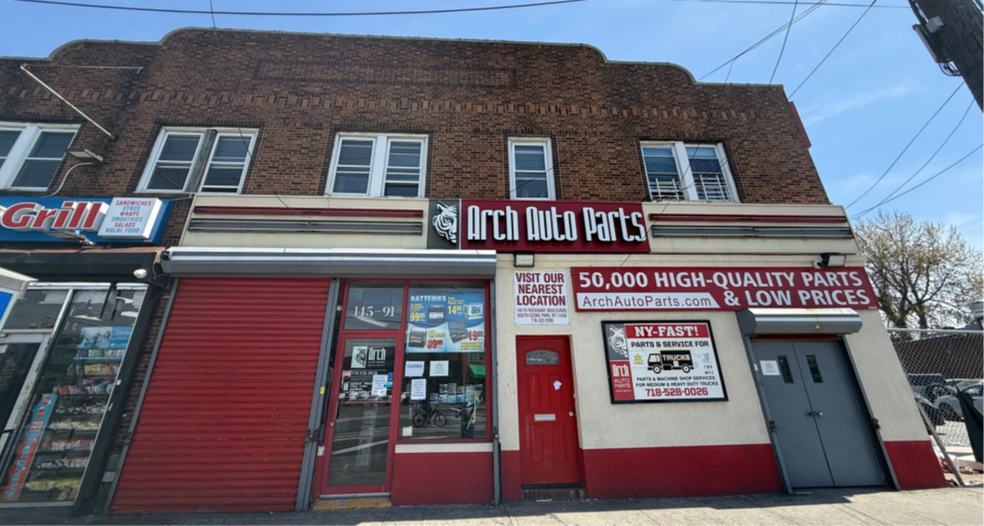 145-91 Guy R Brewer Blvd, Jamaica, NY à louer - Photo principale – Image 1 sur 1