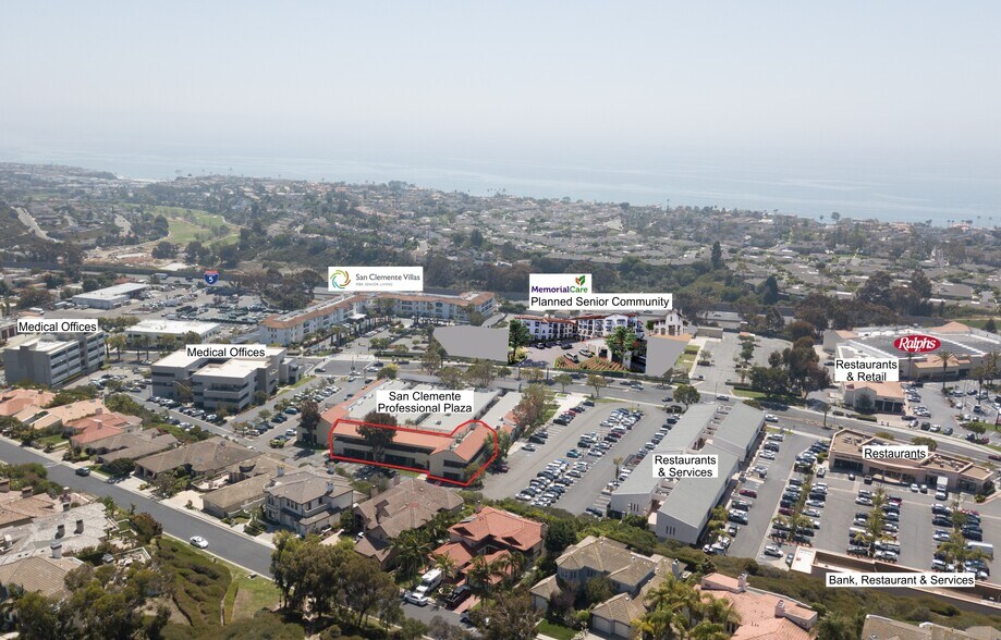 657 Camino de los Mares, San Clemente, CA à louer - Aérien – Image 3 sur 16