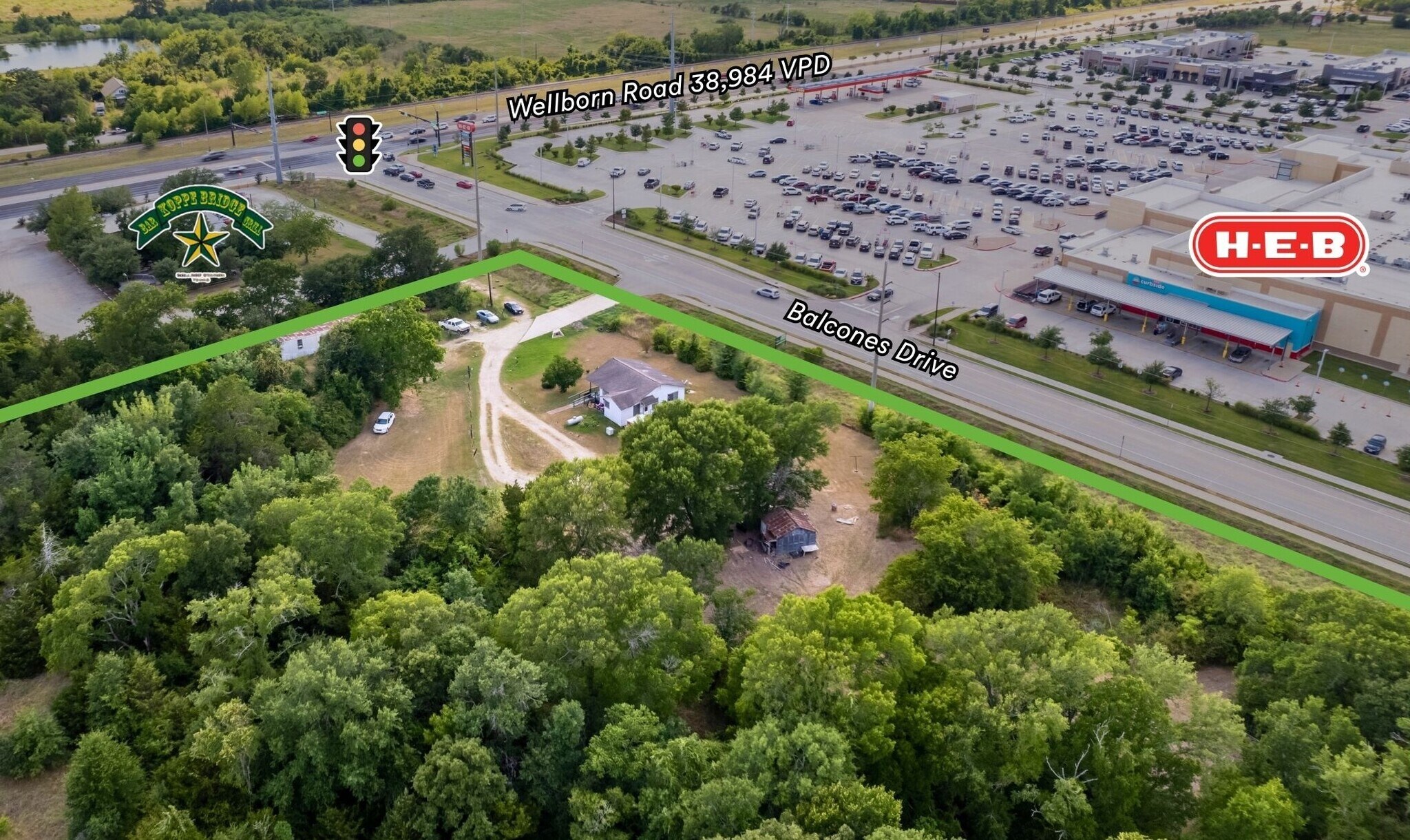 210 Balcones Dr, College Station, TX à vendre Photo principale– Image 1 sur 8