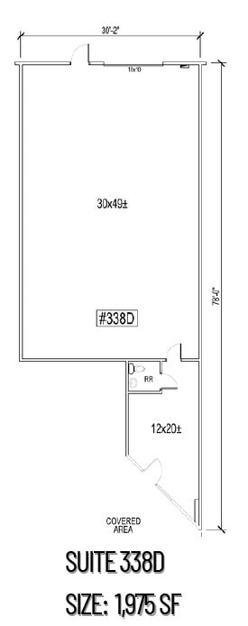 11837 Judd Ct, Dallas, TX à louer Plan d’étage– Image 1 sur 1
