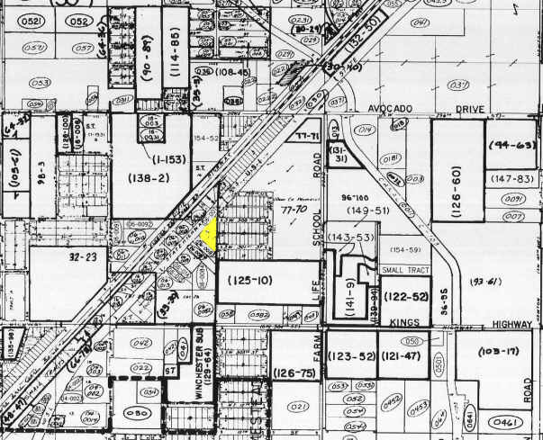 30005 S Dixie Hwy, Homestead, FL à louer - Plan cadastral – Image 2 sur 4