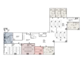 7676 Hazard Center Dr, San Diego, CA à louer Plan d’étage– Image 1 sur 1
