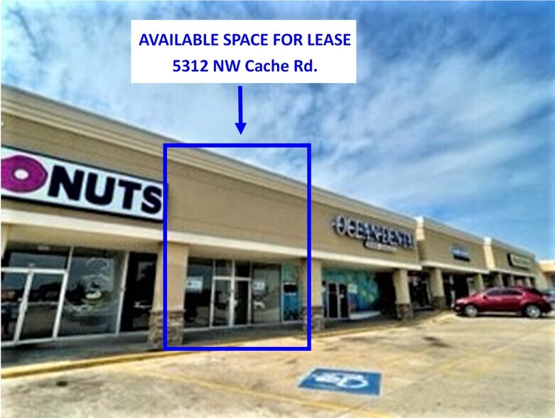5312-5340 NW Cache Rd, Lawton, OK à louer - Photo de l’immeuble – Image 3 sur 4
