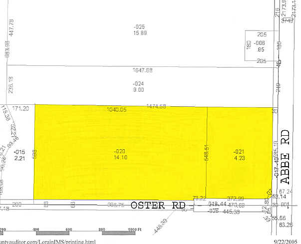 5211 Oster Rd, Sheffield Village, OH à louer - Plan cadastral – Image 2 sur 52