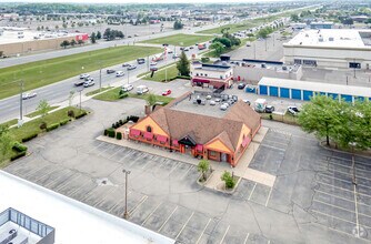 13100 Hall Rd, Sterling Heights, MI - VUE AÉRIENNE  vue de carte