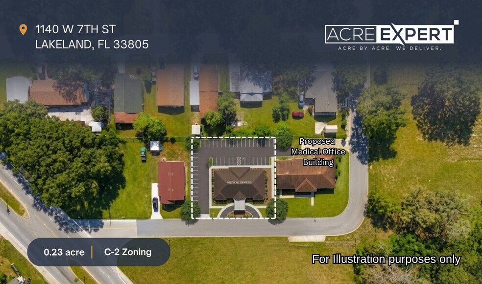 1140 7th St, Lakeland, FL à vendre - Photo de l’immeuble – Image 2 sur 5
