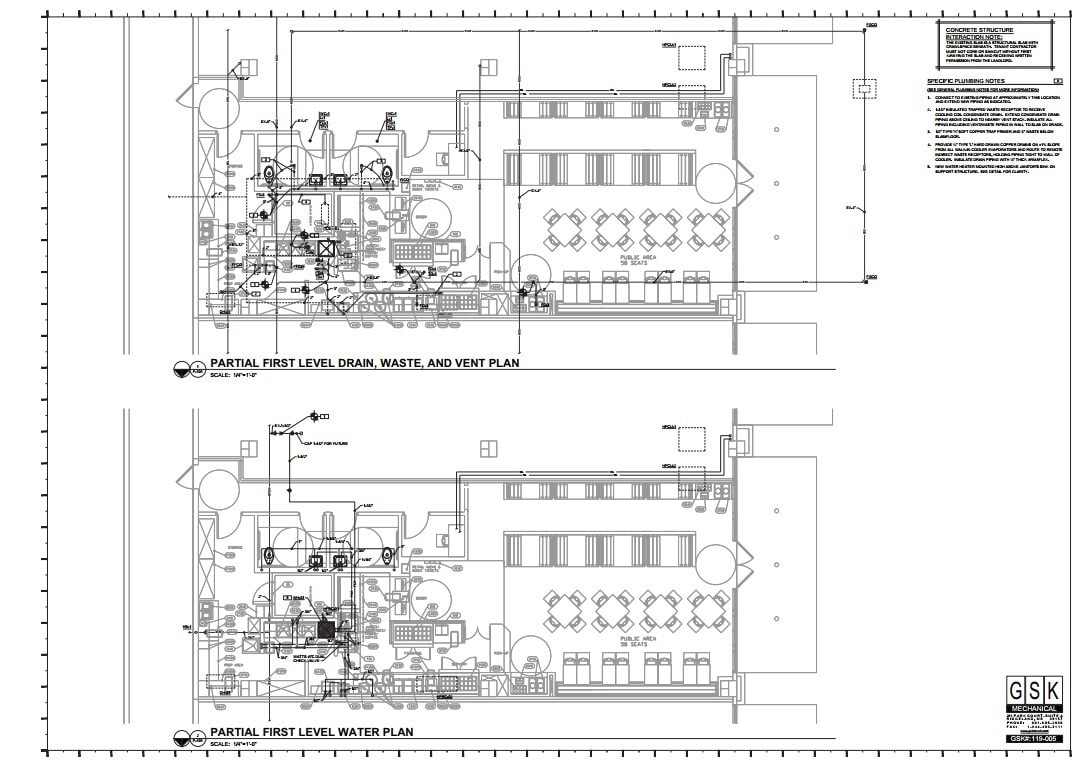 1200 Eastover Dr, Jackson, MS à louer Plan d’étage– Image 1 sur 1
