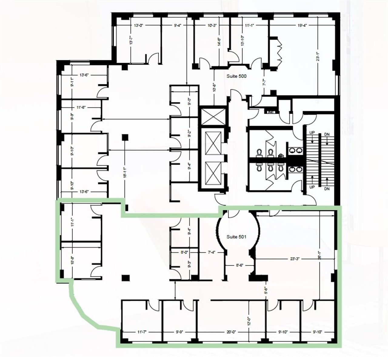 165 Avenue Rd, Toronto, ON à louer Plan d’étage– Image 1 sur 1