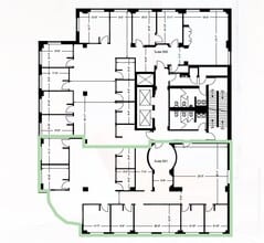 165 Avenue Rd, Toronto, ON à louer Plan d’étage– Image 1 sur 1