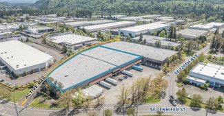 Plus de détails pour 12100 SE Jennifer St, Clackamas, OR - Industriel/Logistique à louer