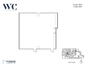 14643 N Dallas Pky, Dallas, TX à louer Plan d’étage– Image 1 sur 2