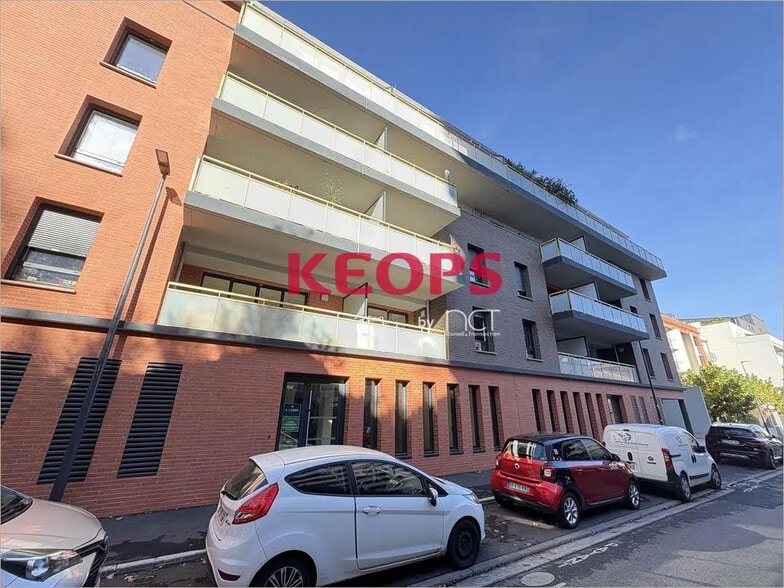 Rue Jacques Lemercier, Toulouse à louer - Photo de l’immeuble – Image 1 sur 8