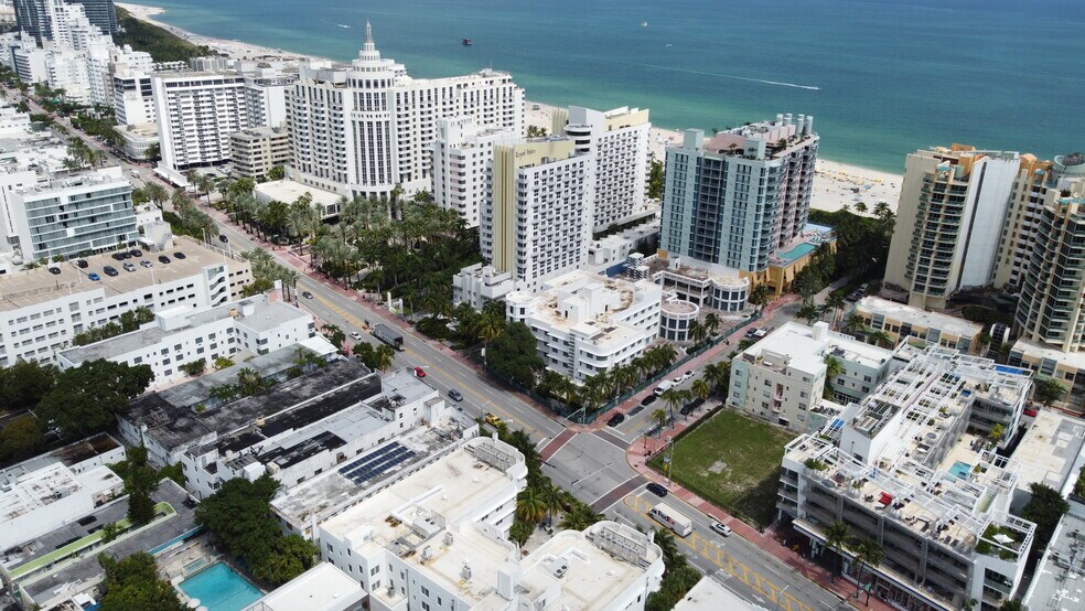 1475 Collins Ave, Miami Beach, FL à vendre - Aérien – Image 2 sur 4