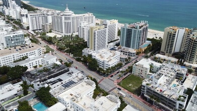 1475 Collins Ave, Miami Beach, FL - Vue aérienne vue de carte - Image1