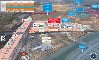 Plus de détails pour St. Johns Heritage Pkwy SE & Babcock St SE, Palm Bay, FL - Local commercial à louer