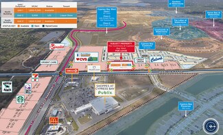 Plus de détails pour St. Johns Heritage Pkwy SE & Babcock St SE, Palm Bay, FL - Local commercial à louer