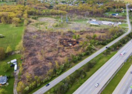 2501 W Liberty St, Girard, OH à vendre - Aérien – Image 2 sur 3