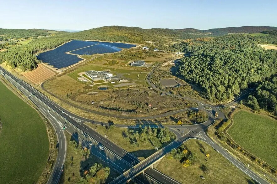 Terrain dans La Canourgue à vendre - Aérien – Image 3 sur 3