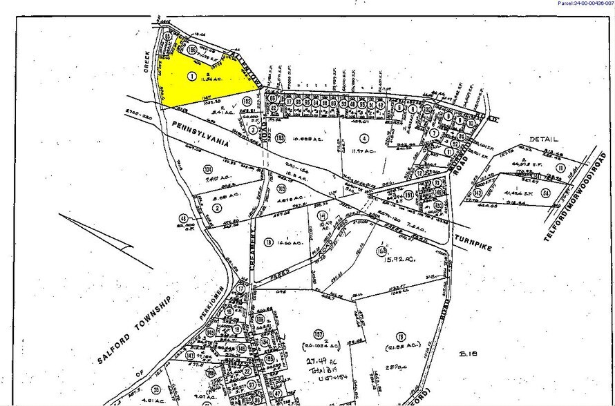 898 Allentown Rd, Telford, PA à vendre - Plan cadastral – Image 3 sur 72