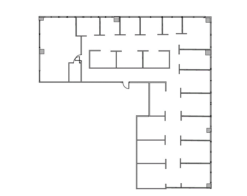 2351 W Northwest Hwy, Dallas, TX à louer Plan d’étage– Image 1 sur 1