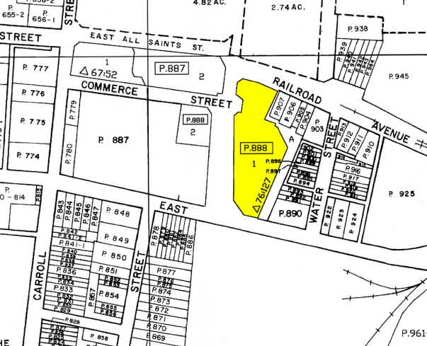 150 S East St, Frederick, MD à louer - Plan cadastral – Image 2 sur 2